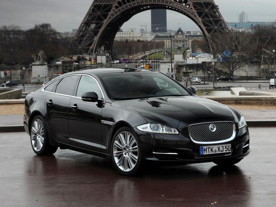  Jaguar XJ 2009 года  (фото 20 из 142)
